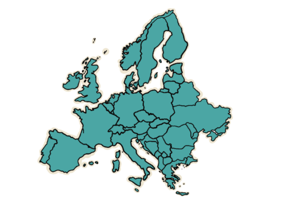 Map of Europe