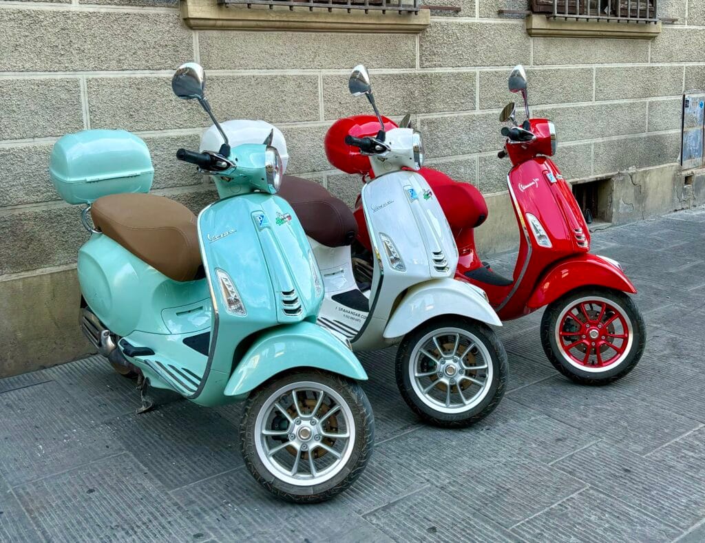 Vespa Scooter Florence