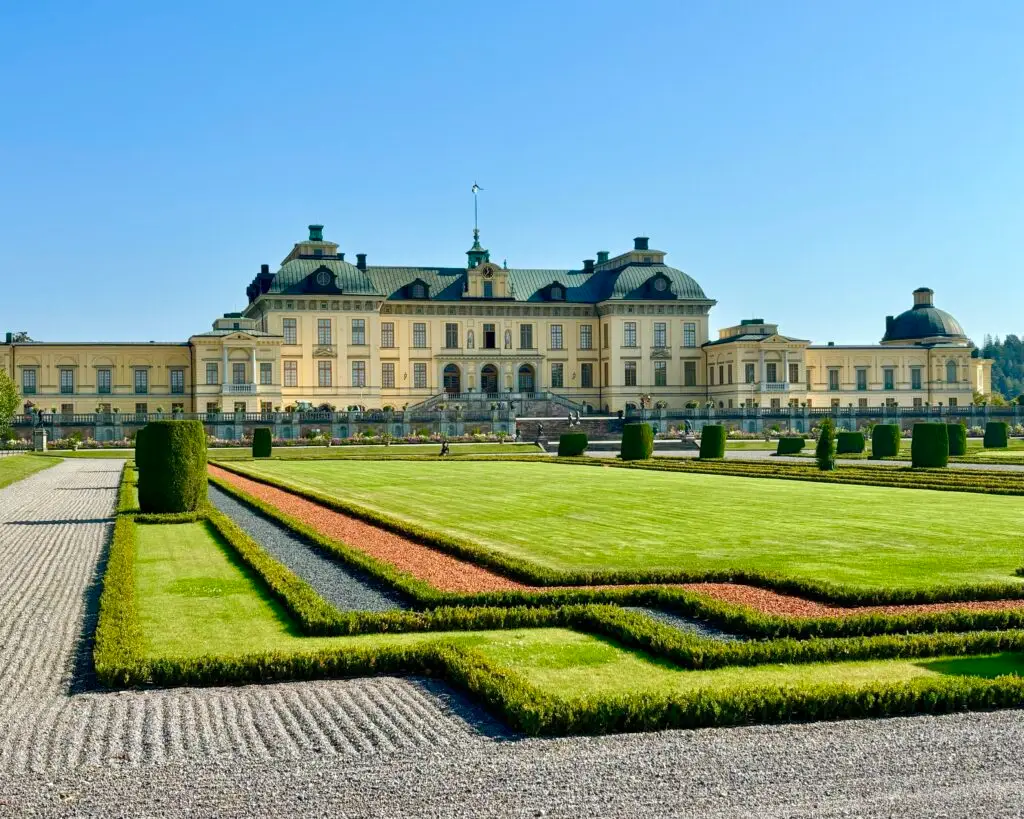 View of Drottningholm Palace
