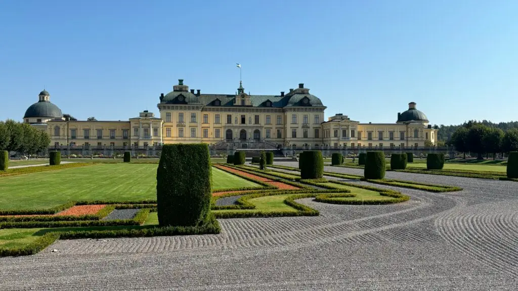 View of Drottningholm Palace