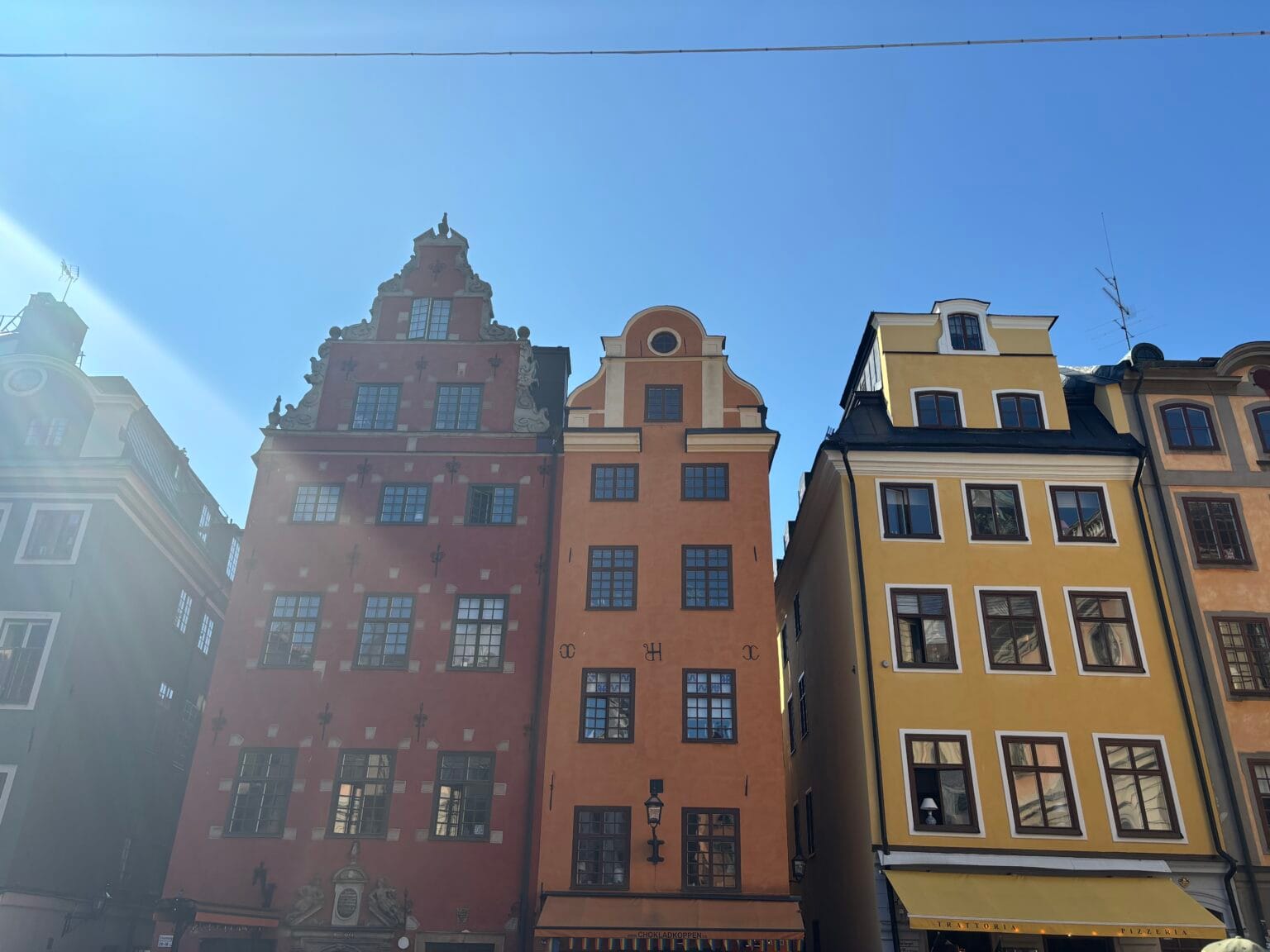 View of Stockholm City