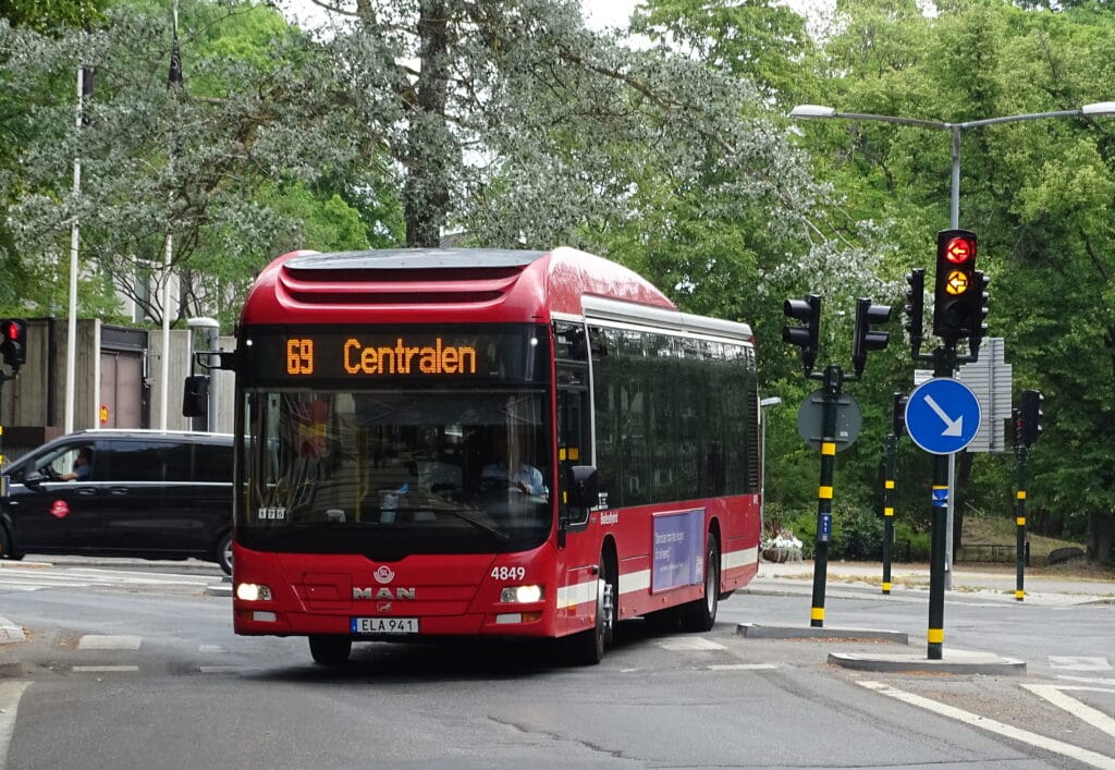 Stockholm Public Bus