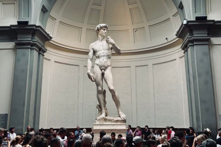 Statue of David in Florence