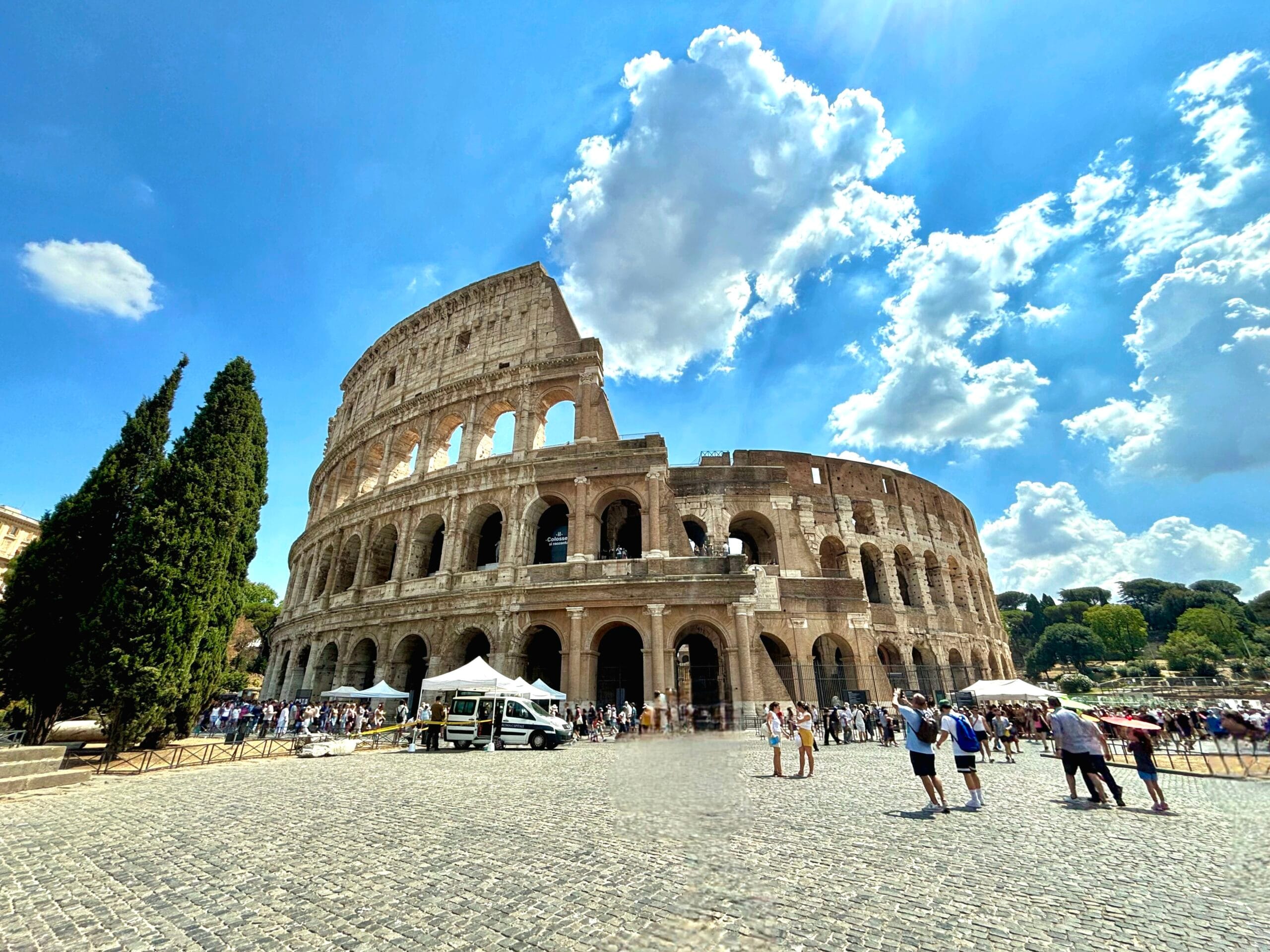 Famous Colosseum of Rome