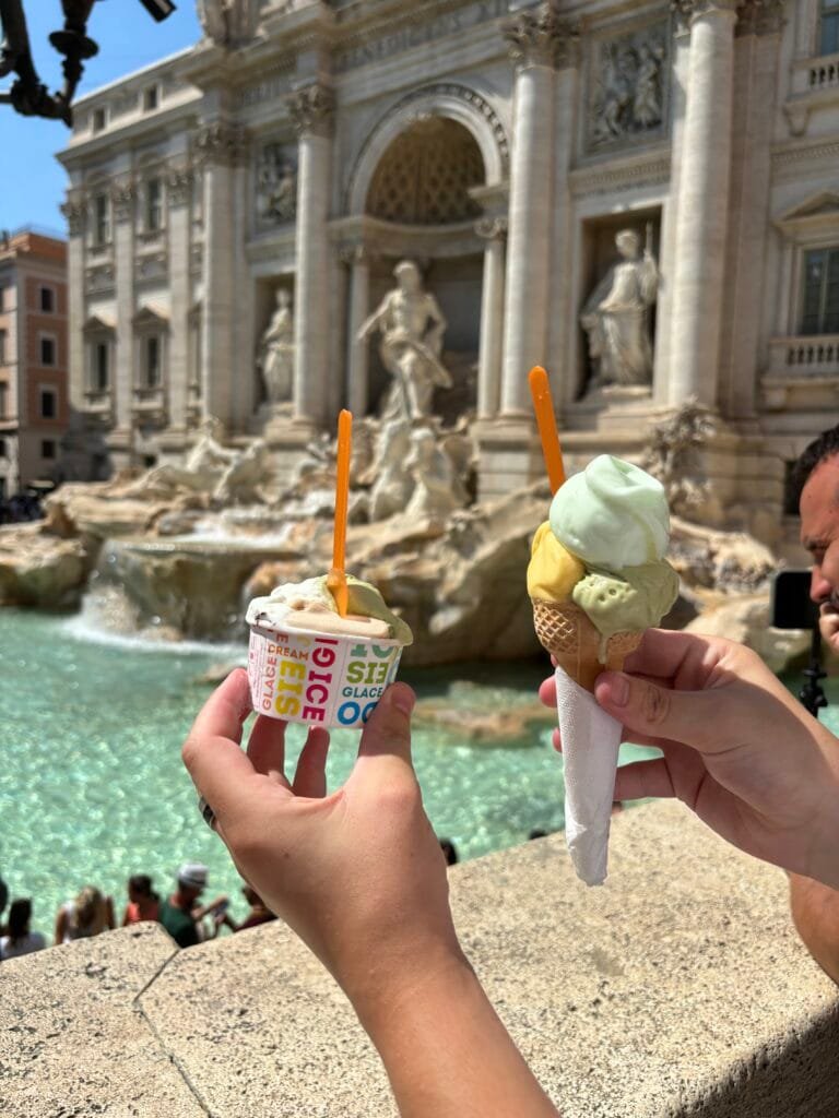 Trevi fountain Rome