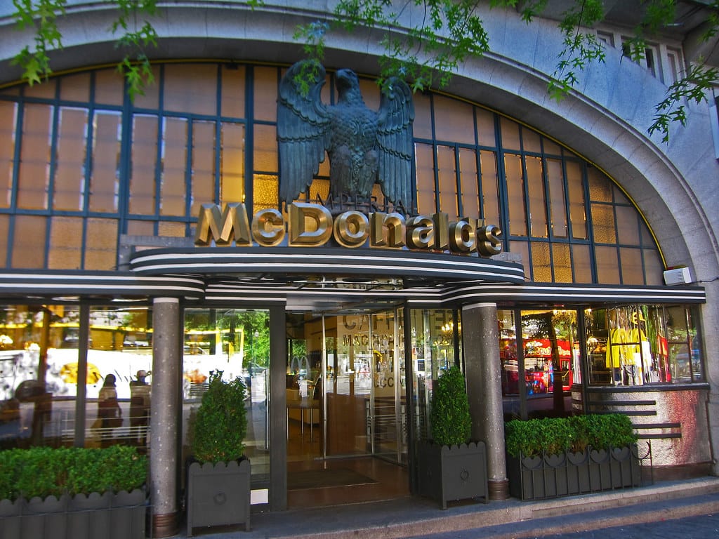 Mcdonald's Imperial Porto