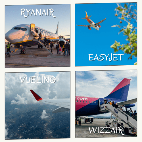 Budget Airline Europe