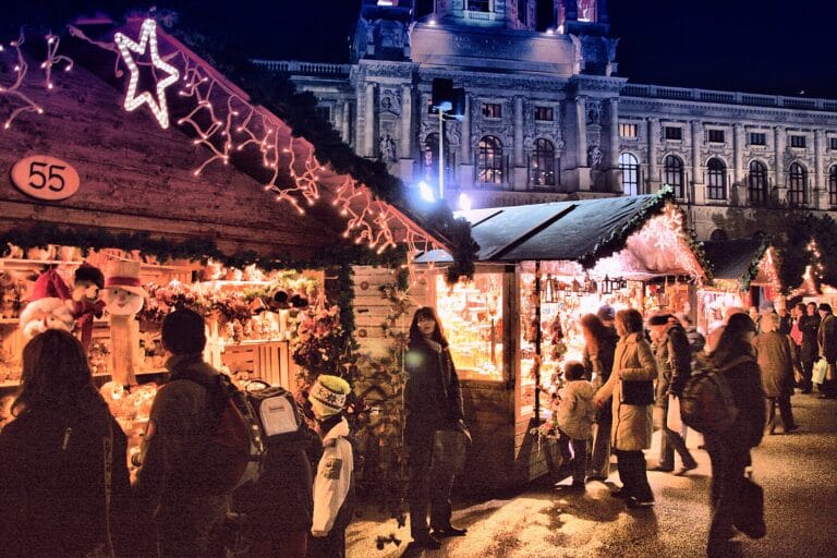 Christmas Market Vienna