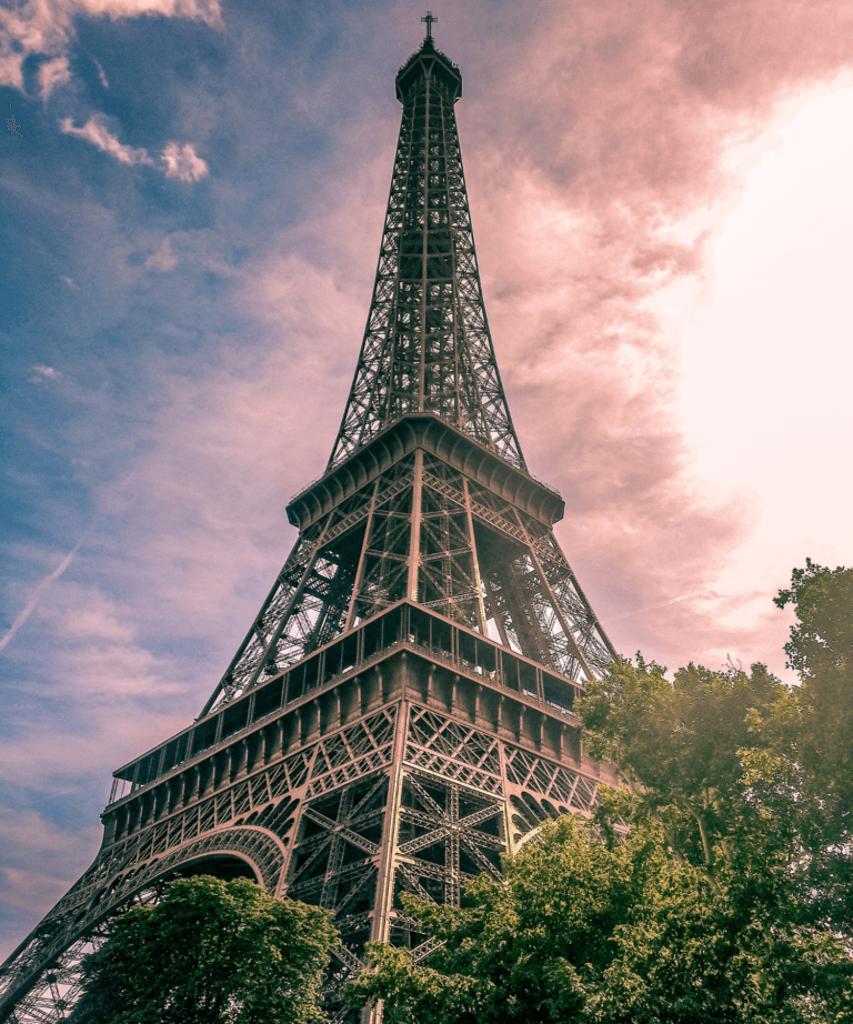 Eiffel Tower view