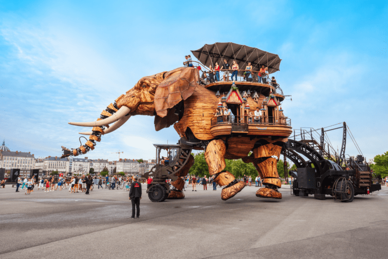 The Great Elephant of Nantes