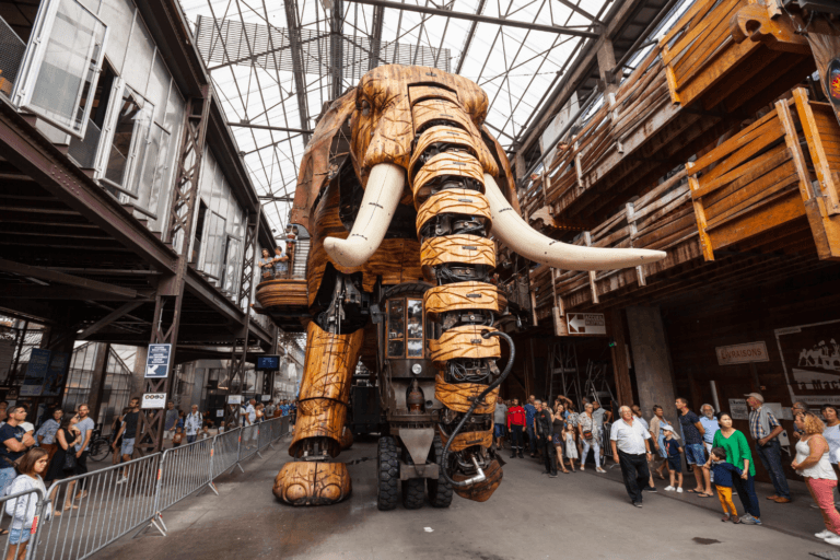 The Great Elephant of Nantes
