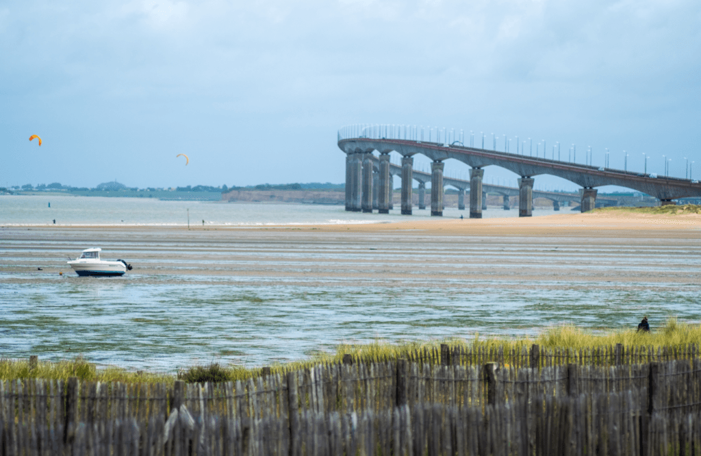 Ile de Ré's Bridge