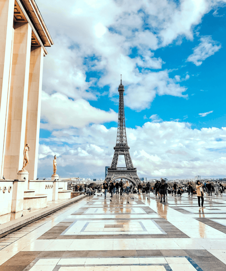 Eiffel Tower view