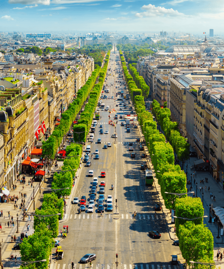 Avenue des Champs Elysés