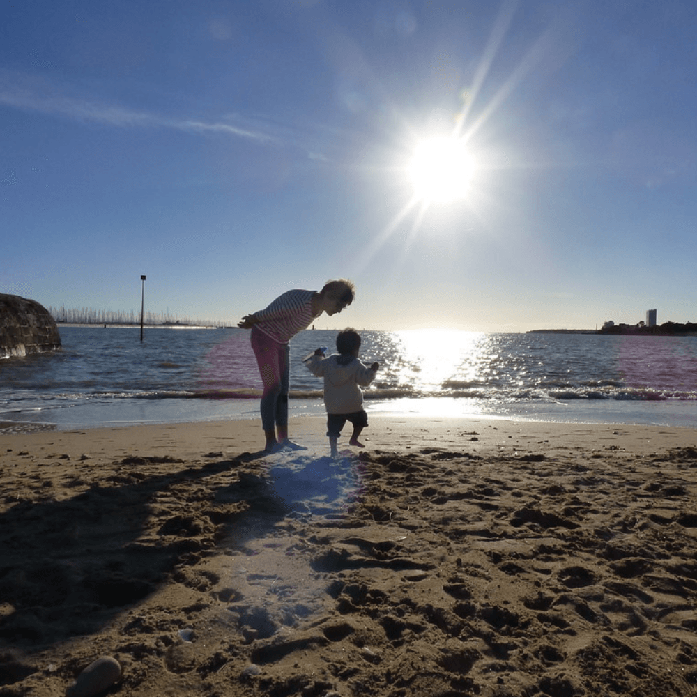 Vue sur PLage de la concurrence