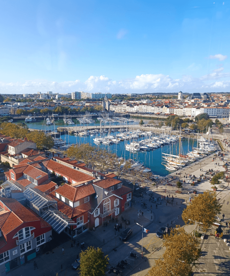 View from the top of the wheel