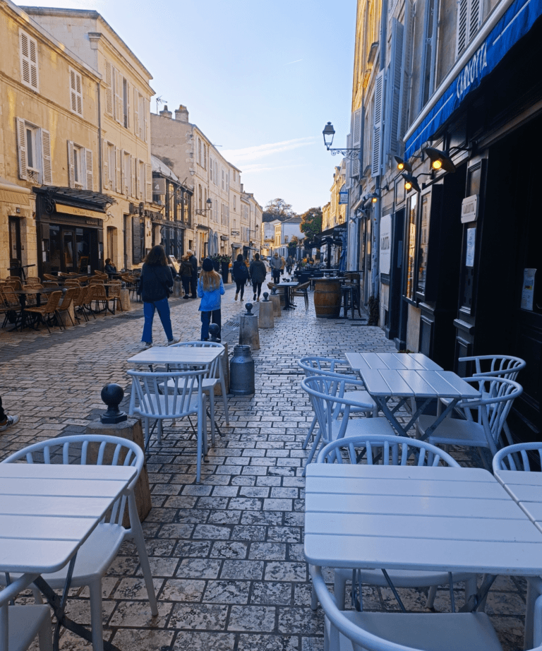 Street La Rochelle