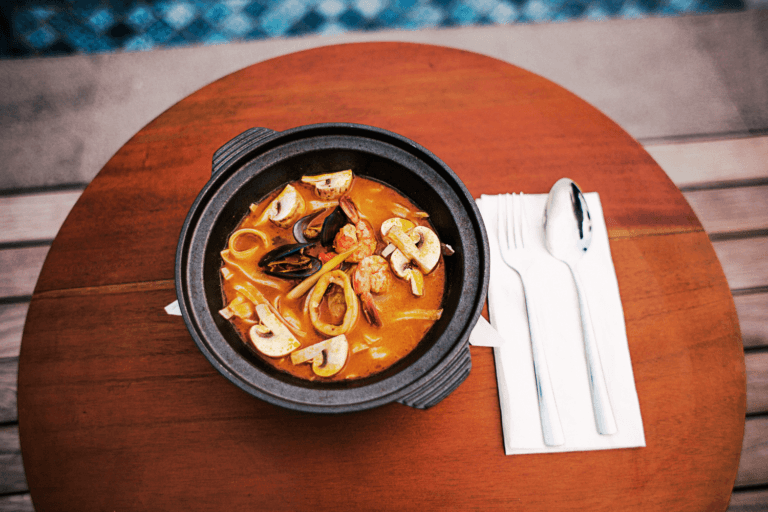 Bouillabaisse typical Marseille Food