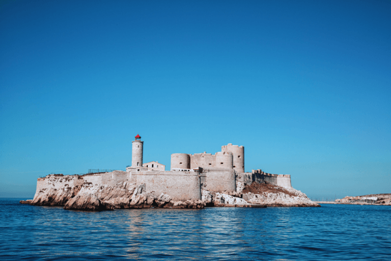 Château d’If of Marseille
