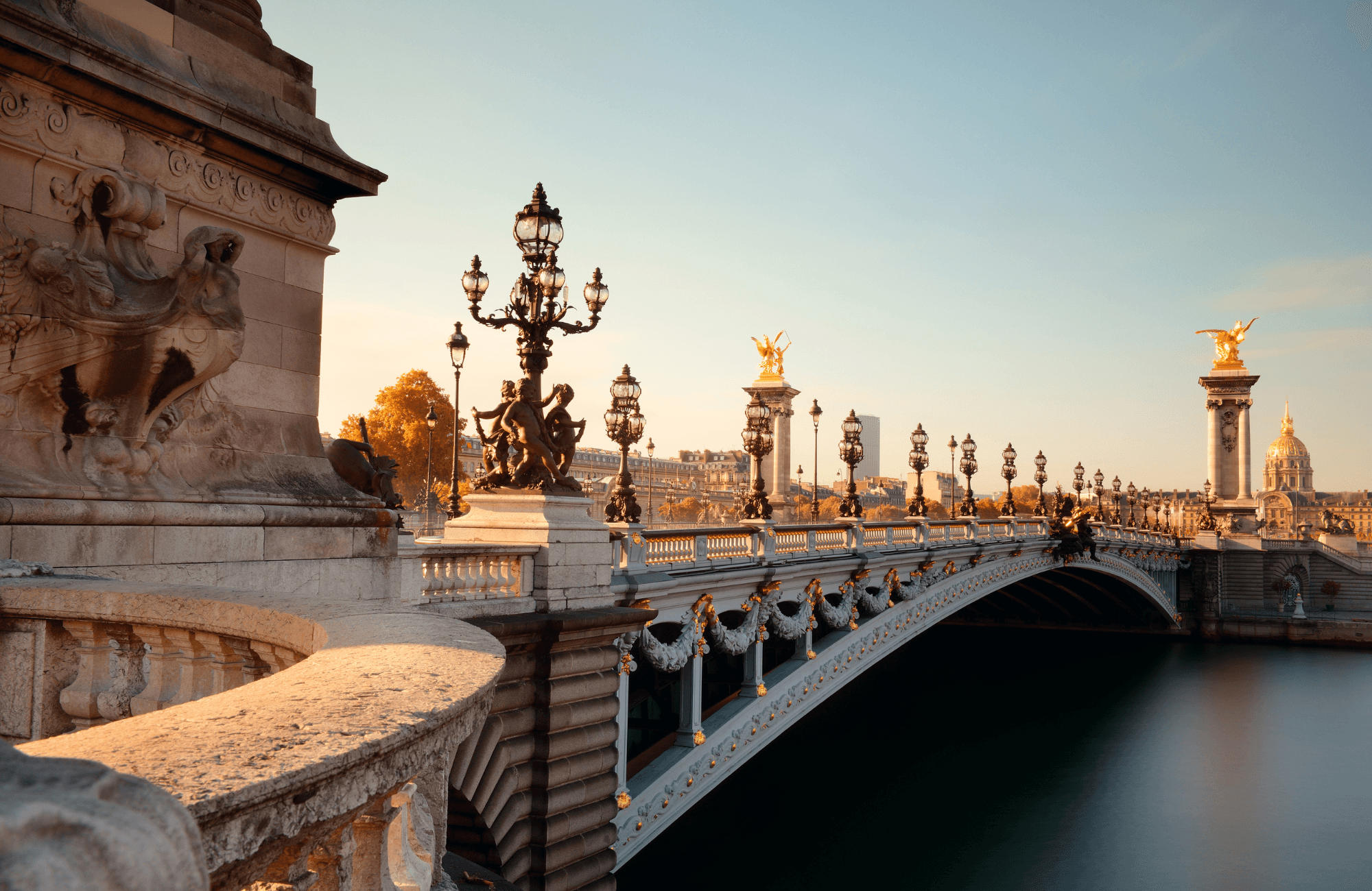 Paris Pont Alexandre II
