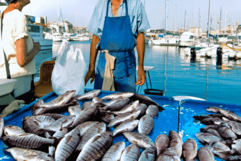 Fish market in Marseille