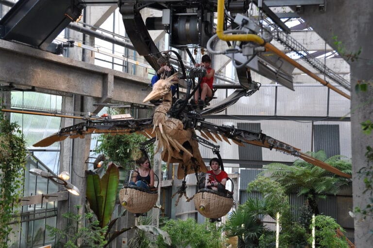 L'arbre aux Hérons of Nantes