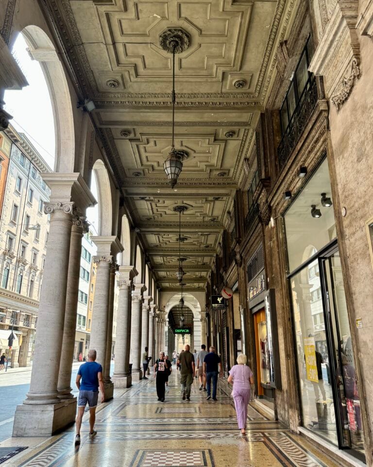 Street in Bologna