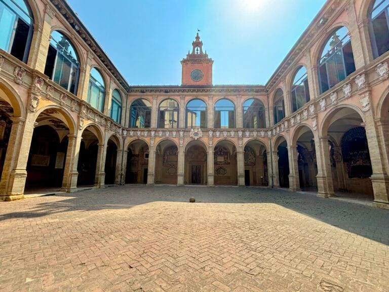 Oldest University in Bologna