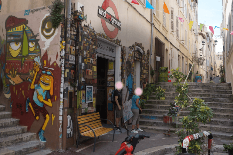 Le Panier District of Marseille