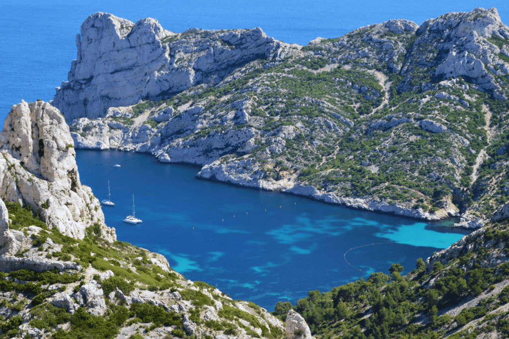 Callanques National Park of Marseille