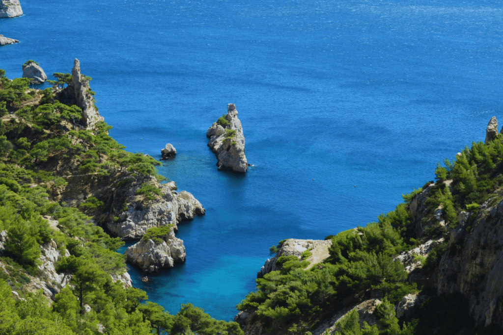 Callanques National Park of Marseille