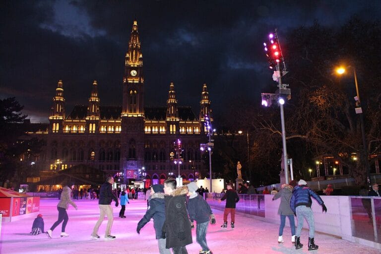 Vienna Ice Skating