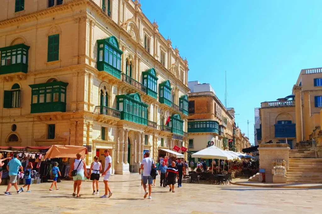 Valetta, Malta