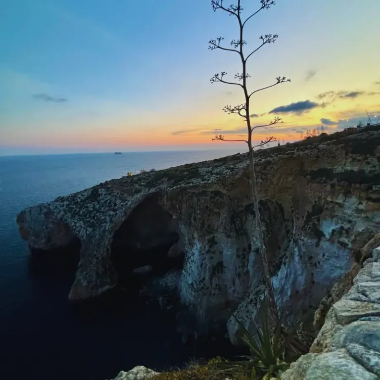 Sunset at Wied iz-Zurrieq