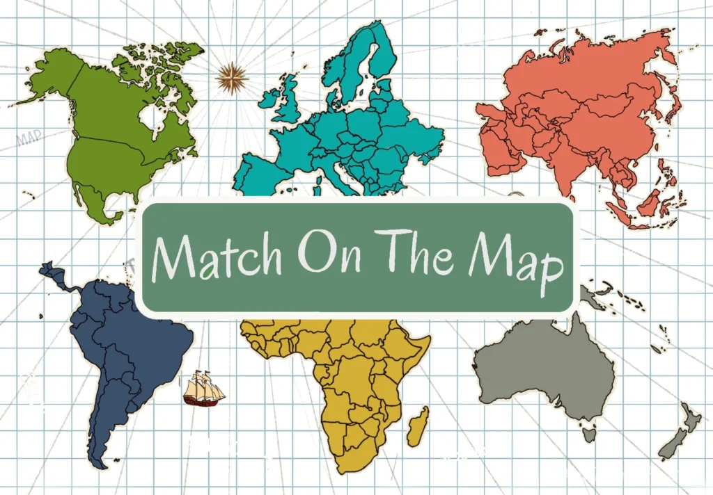 Pinterest Match On The Map