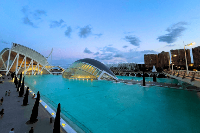 City of Arts and Sciences, Valencia