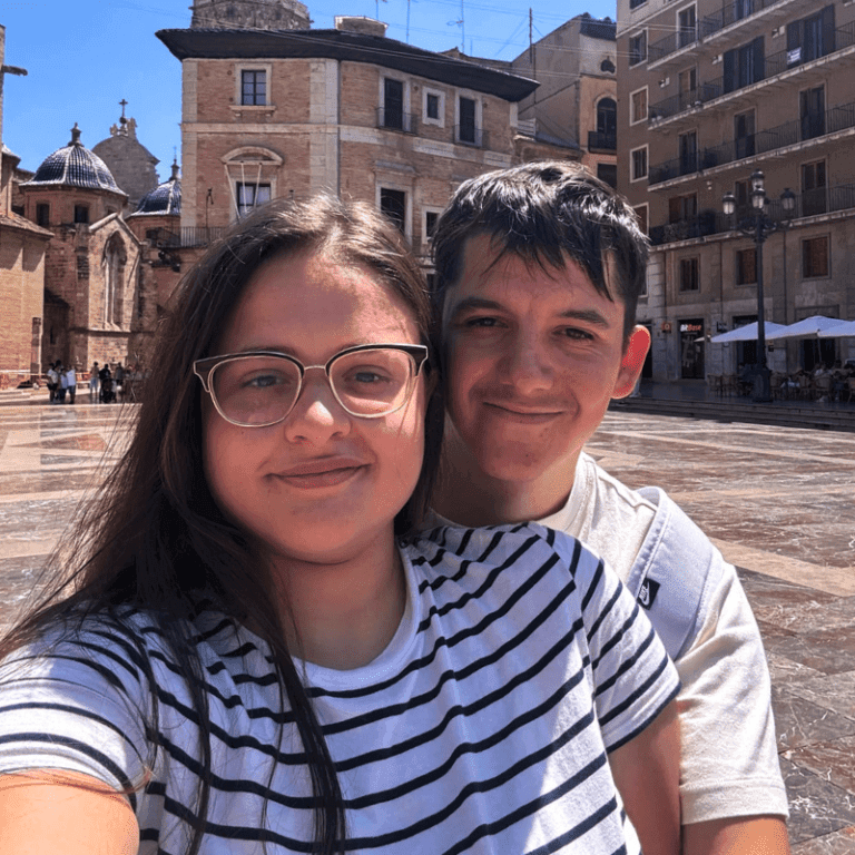 Making memories in beautiful Valencia