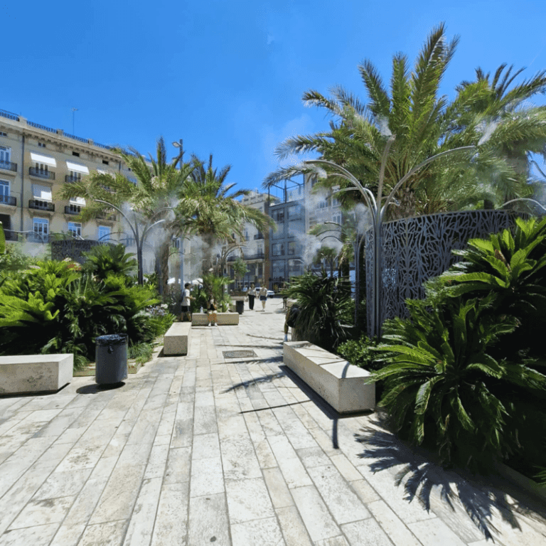 Valencia Walkable Square
