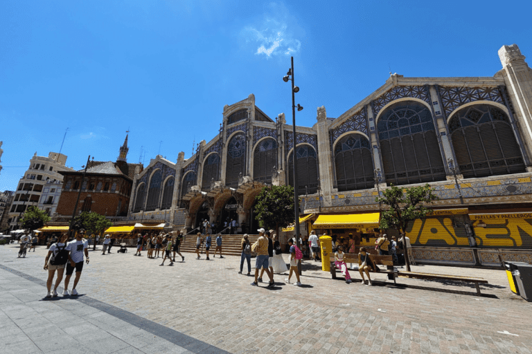 Valencia’s Central Market