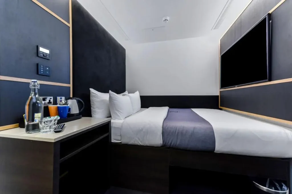 The Z Hotel Holborn Room
