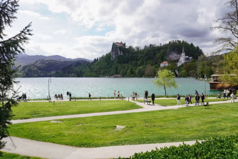 View of the Lake Bled