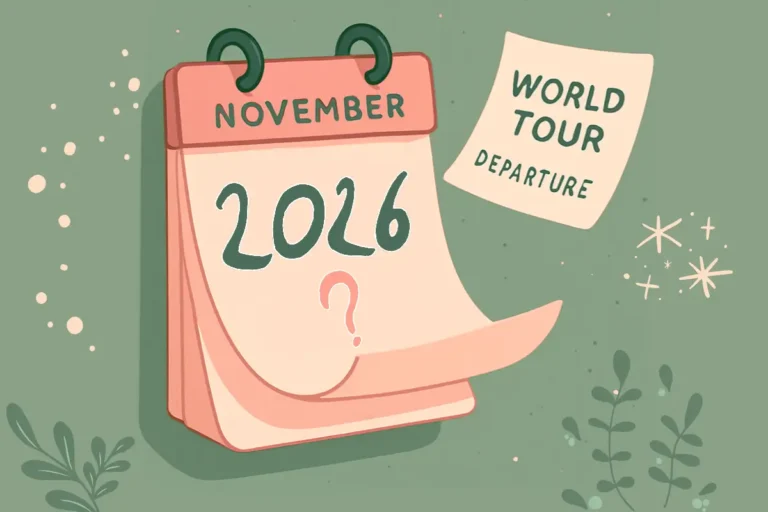 Counting down to departure