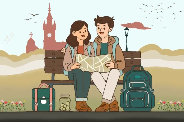 Still travelling on a budget