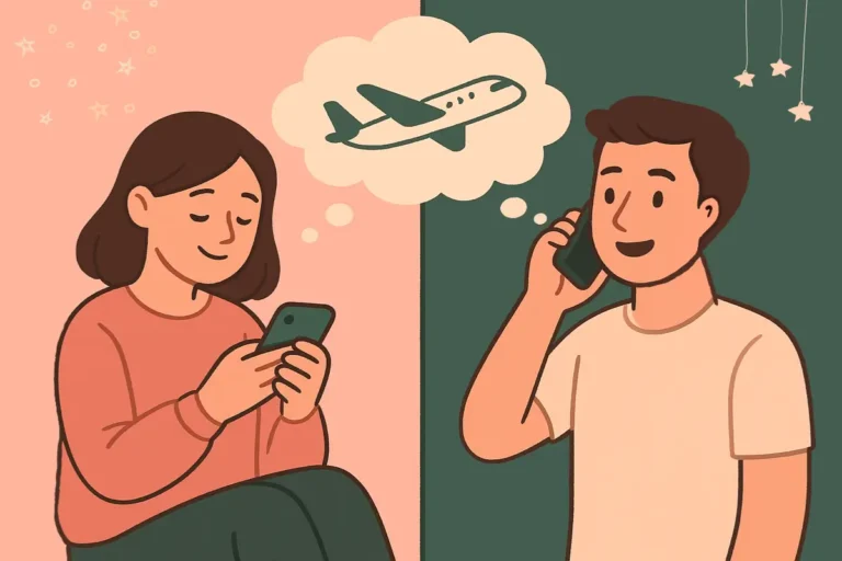 The long distance factor