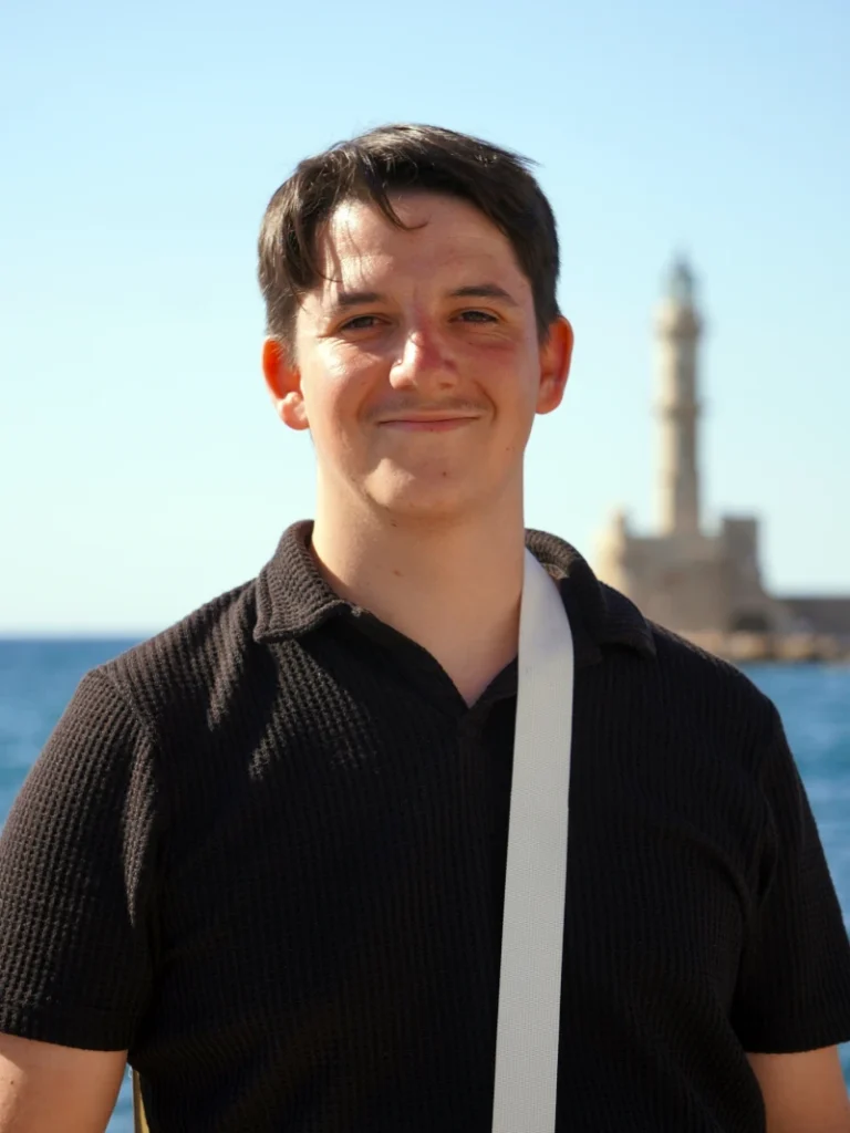 Cyprien, co-founder of Match On The Map
