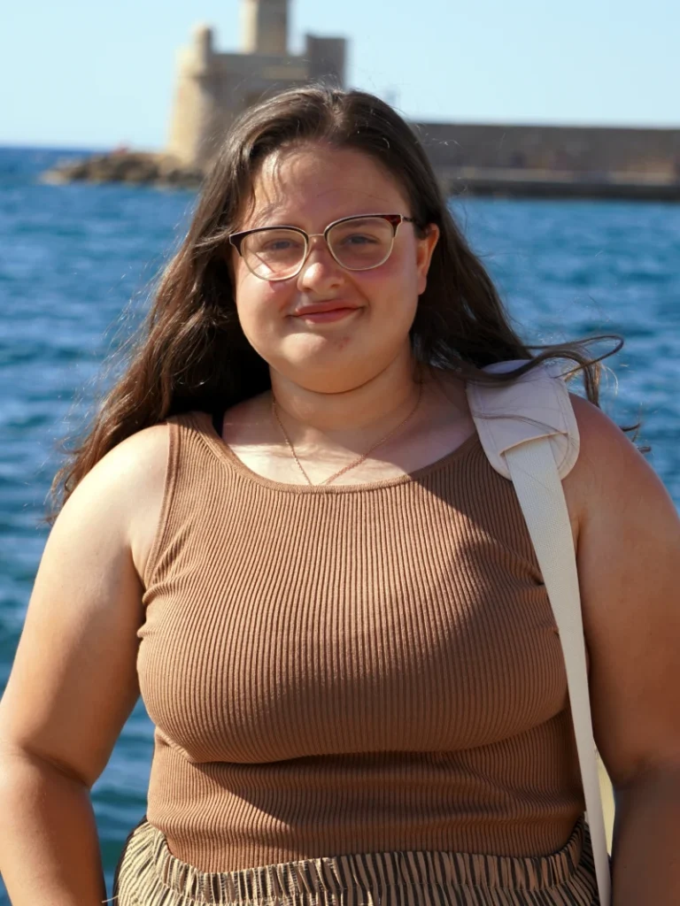 Martina, co-founder of Match On The Map