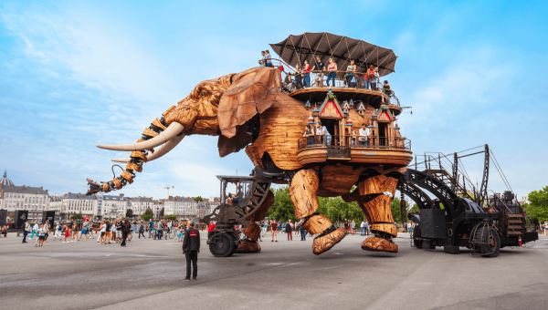 The Great Elephant of Nantes