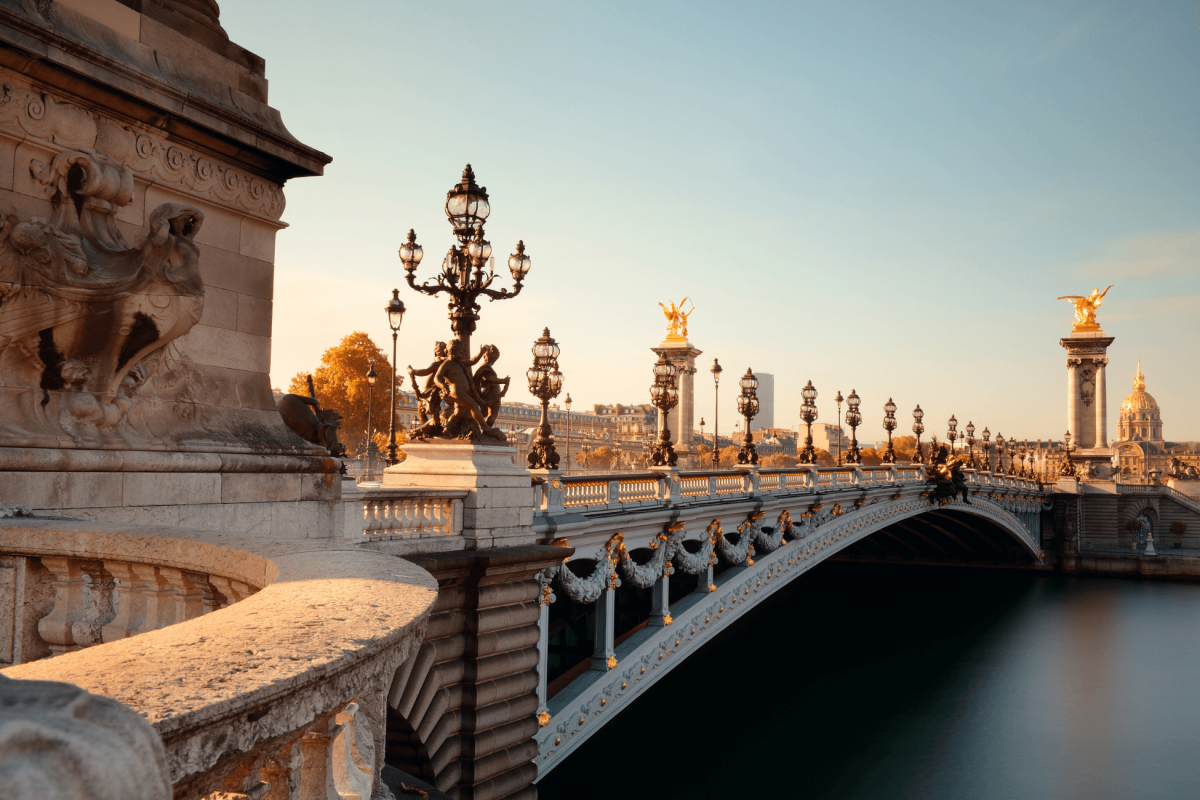 Paris Pont Alexandre II