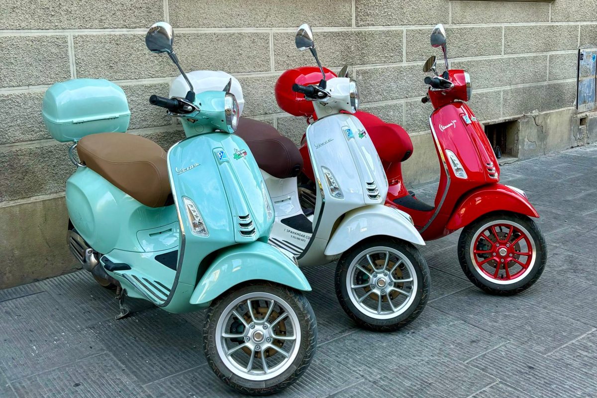 Vespa Scooter Florence