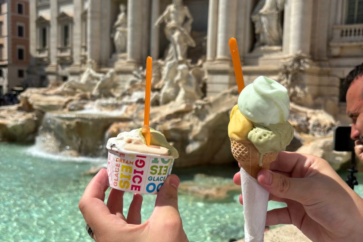 Trevi fountain Rome
